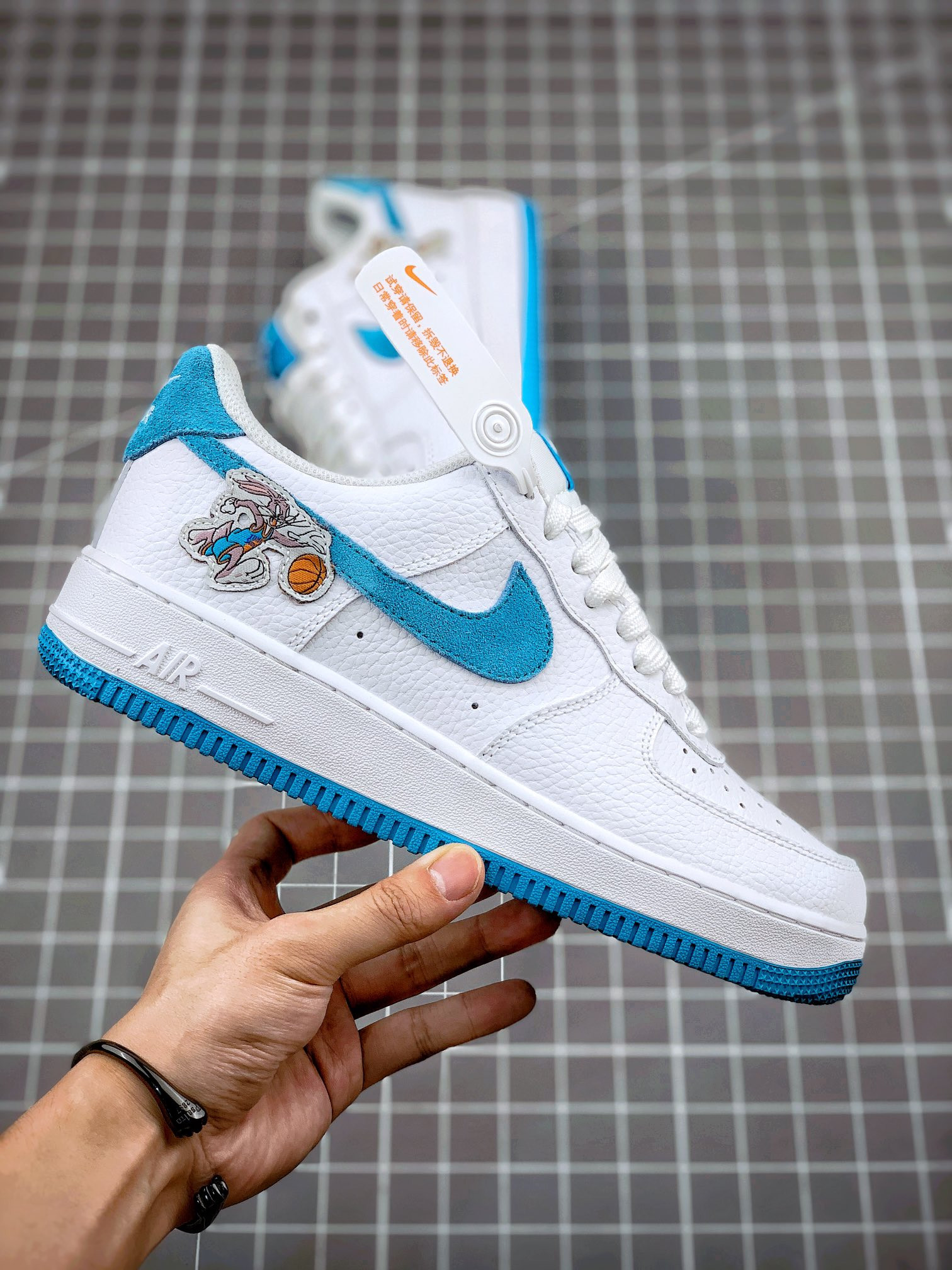 lola air force 1 space jam