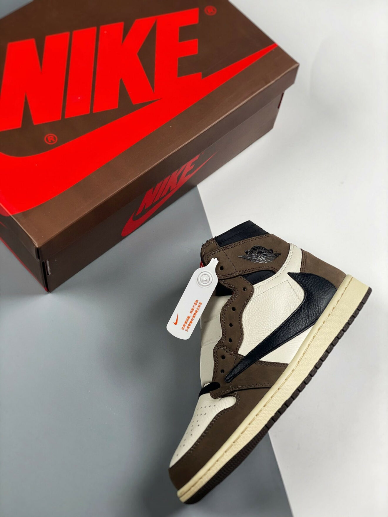 travis scott air jordan 1 backwards swoosh